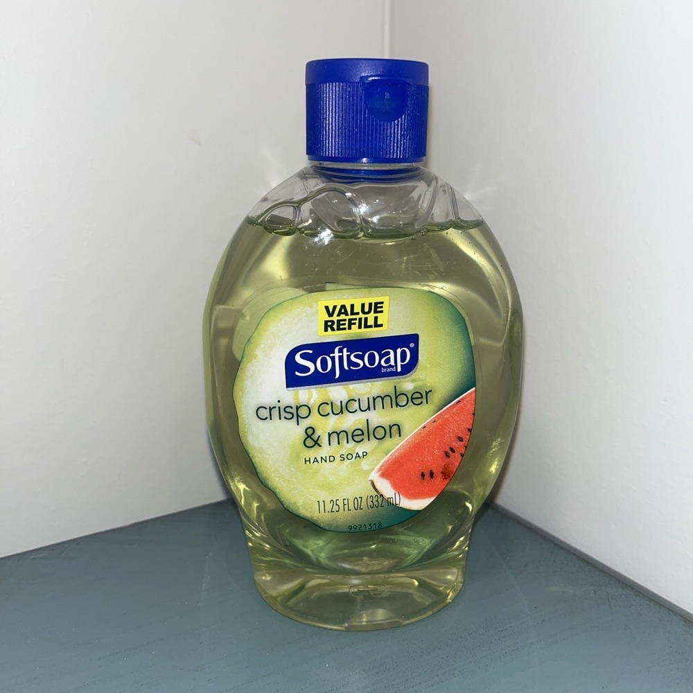 Softsoap‎ Crisp Cucumber & Melon Liquid Hand Soap Value Refill 11.25 fl oz